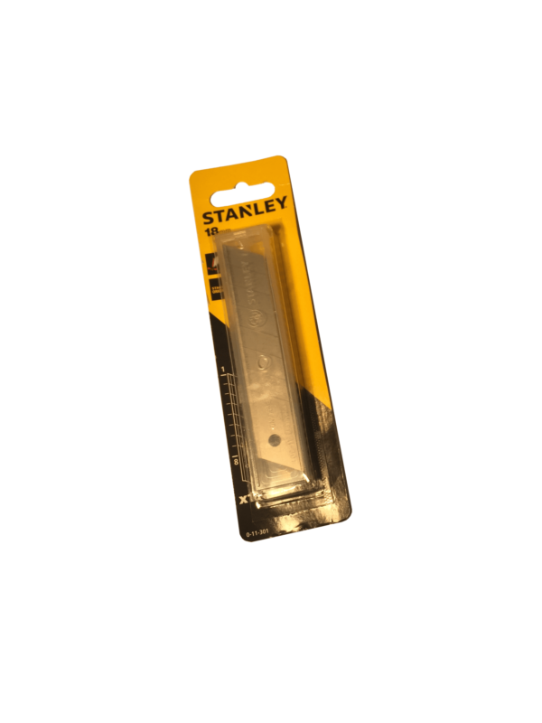Stanley Reservemessen 18mm 10 stuks